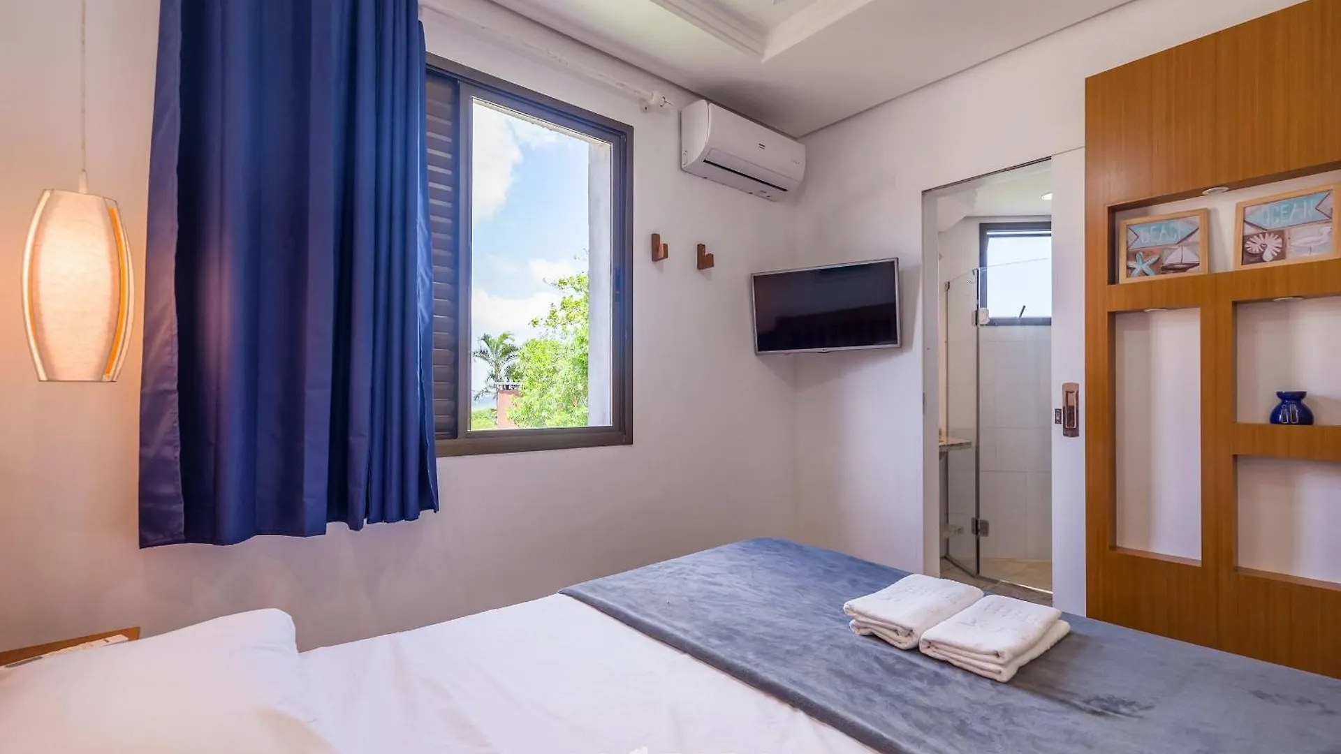 Apartmán Apto Com Vista Mar A 400M Da Praia - Blu0206 Florianópolis