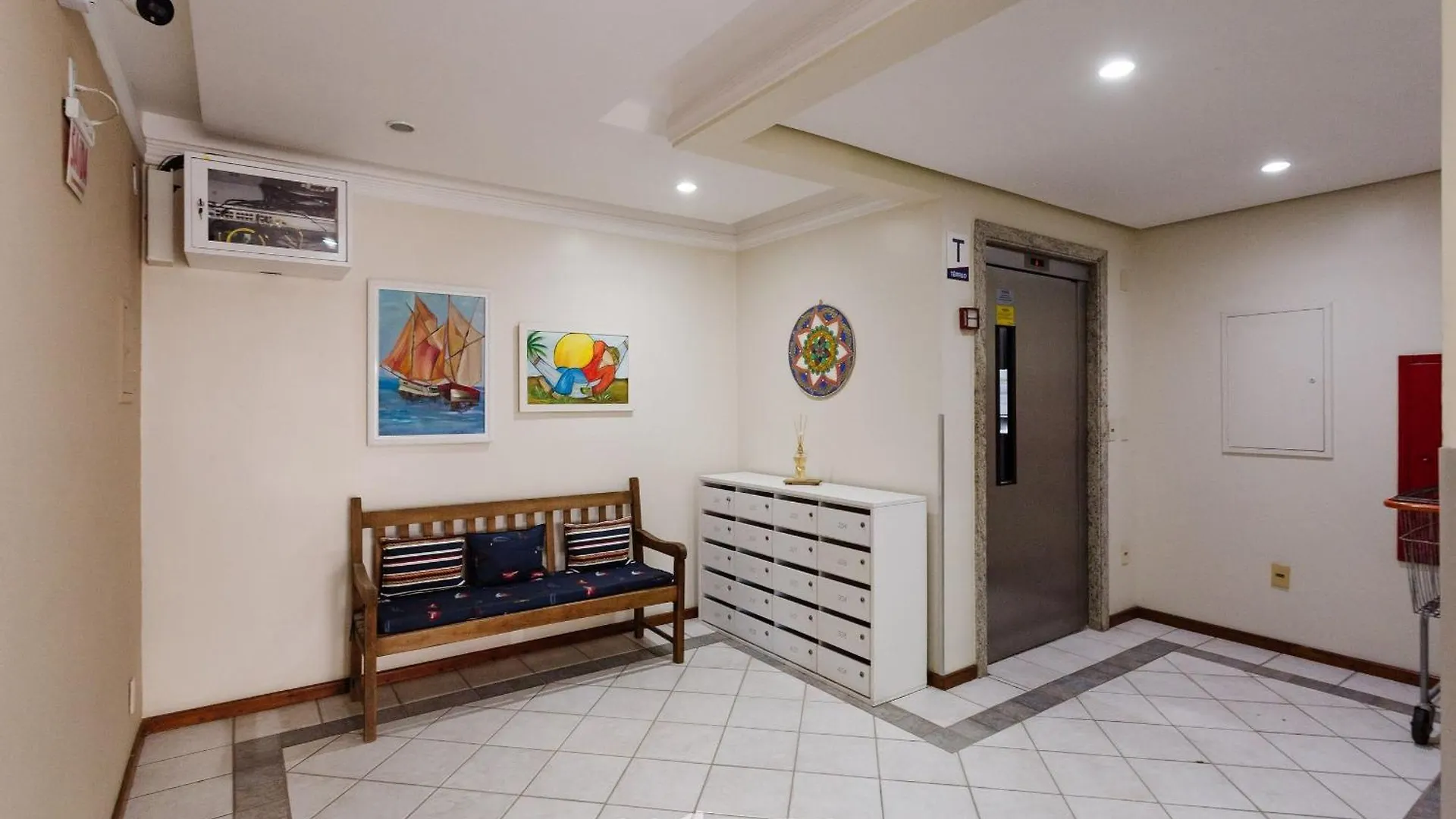 Apartmán Apto Com Vista Mar A 400M Da Praia - Blu0206 Florianópolis