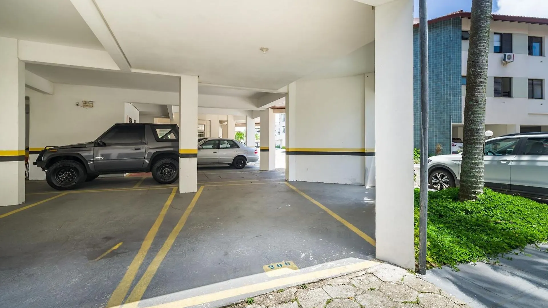 Apartmán Apto Com Vista Mar A 400M Da Praia - Blu0206 Florianópolis