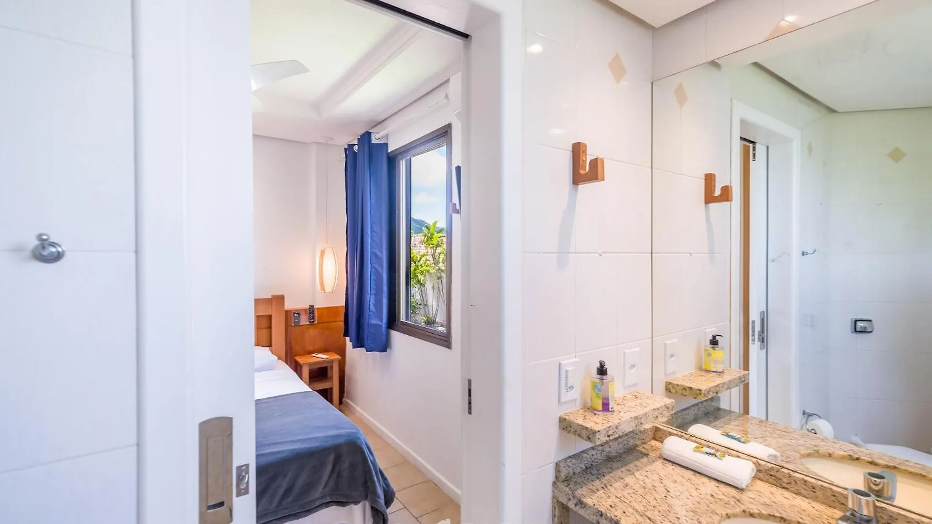 Apartmán Apto Com Vista Mar A 400M Da Praia - Blu0206 Florianópolis