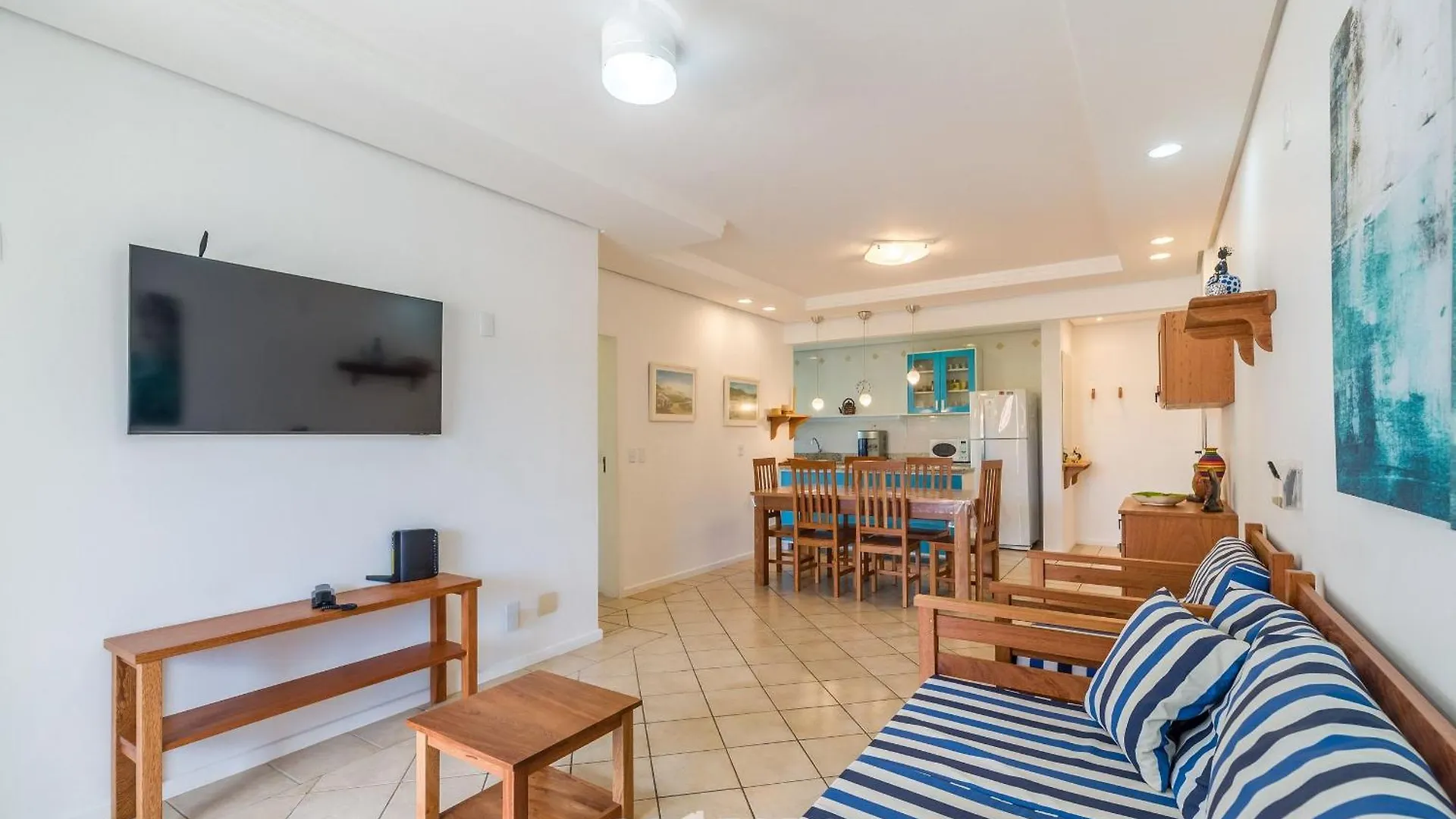 Apartmán Apto Com Vista Mar A 400M Da Praia - Blu0206 Florianópolis