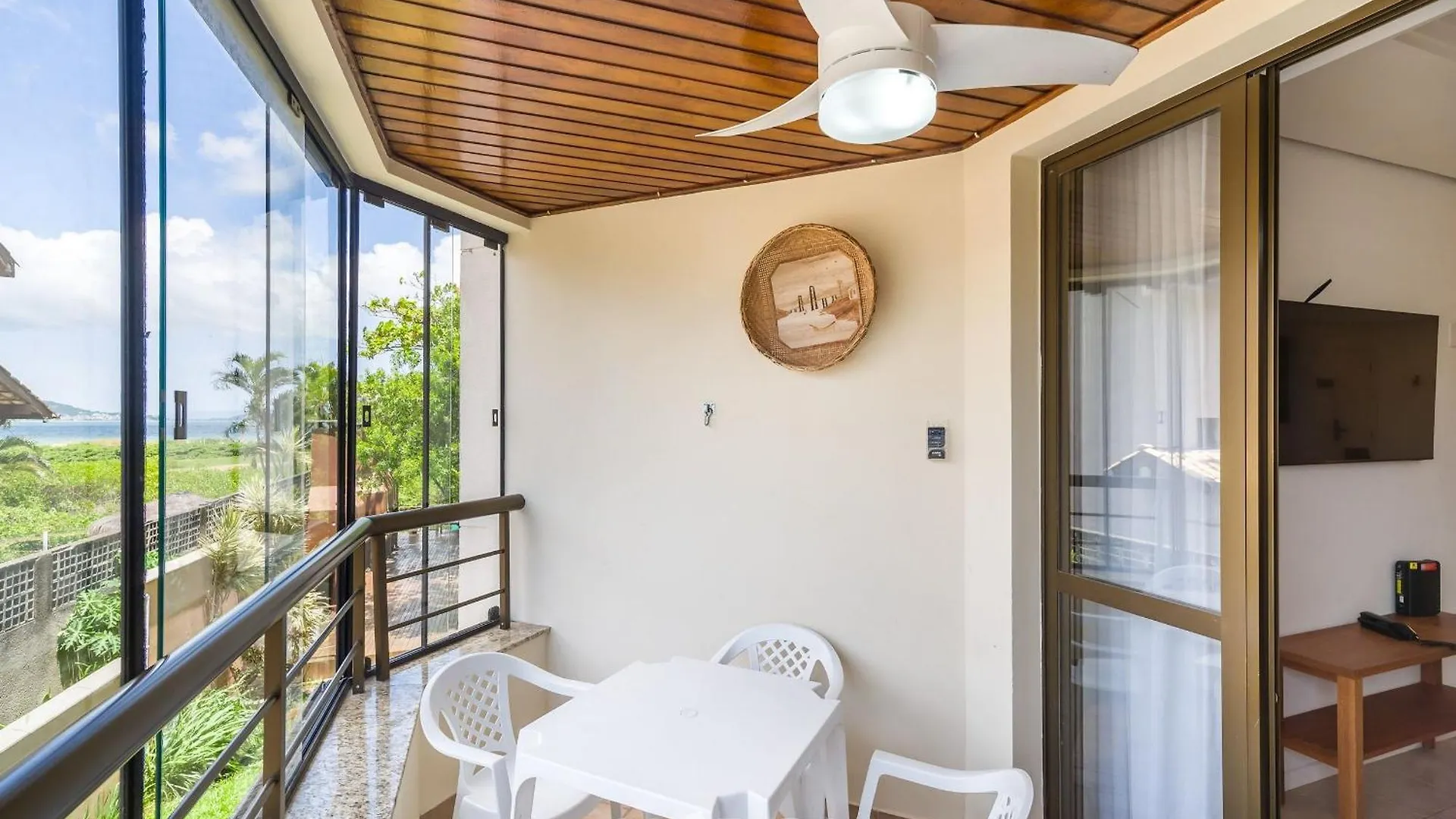 Appartement Apto Com Vista Mar A 400M Da Praia - Blu0206 Florianópolis Brésil