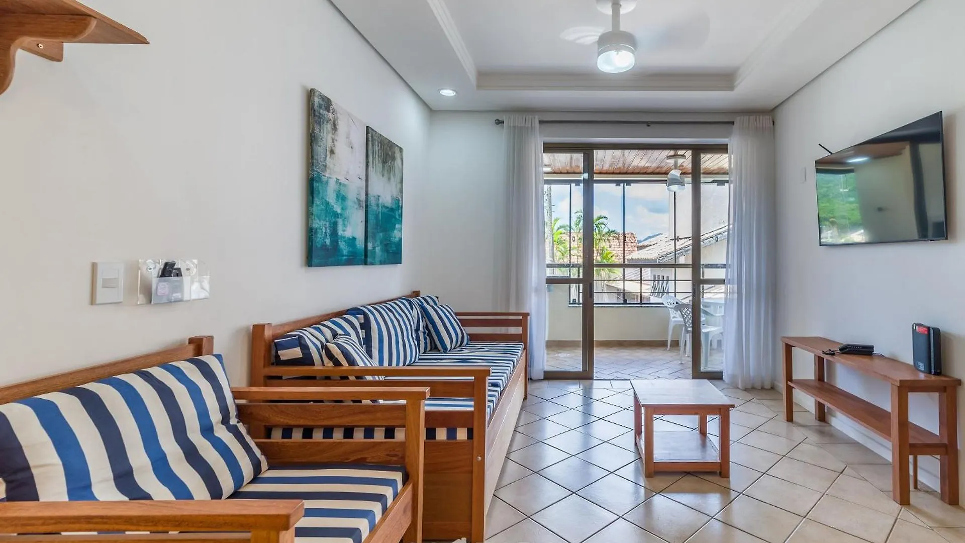 شقة Apto Com Vista Mar A 400M Da Praia - Blu0206 Florianópolis البرازيل